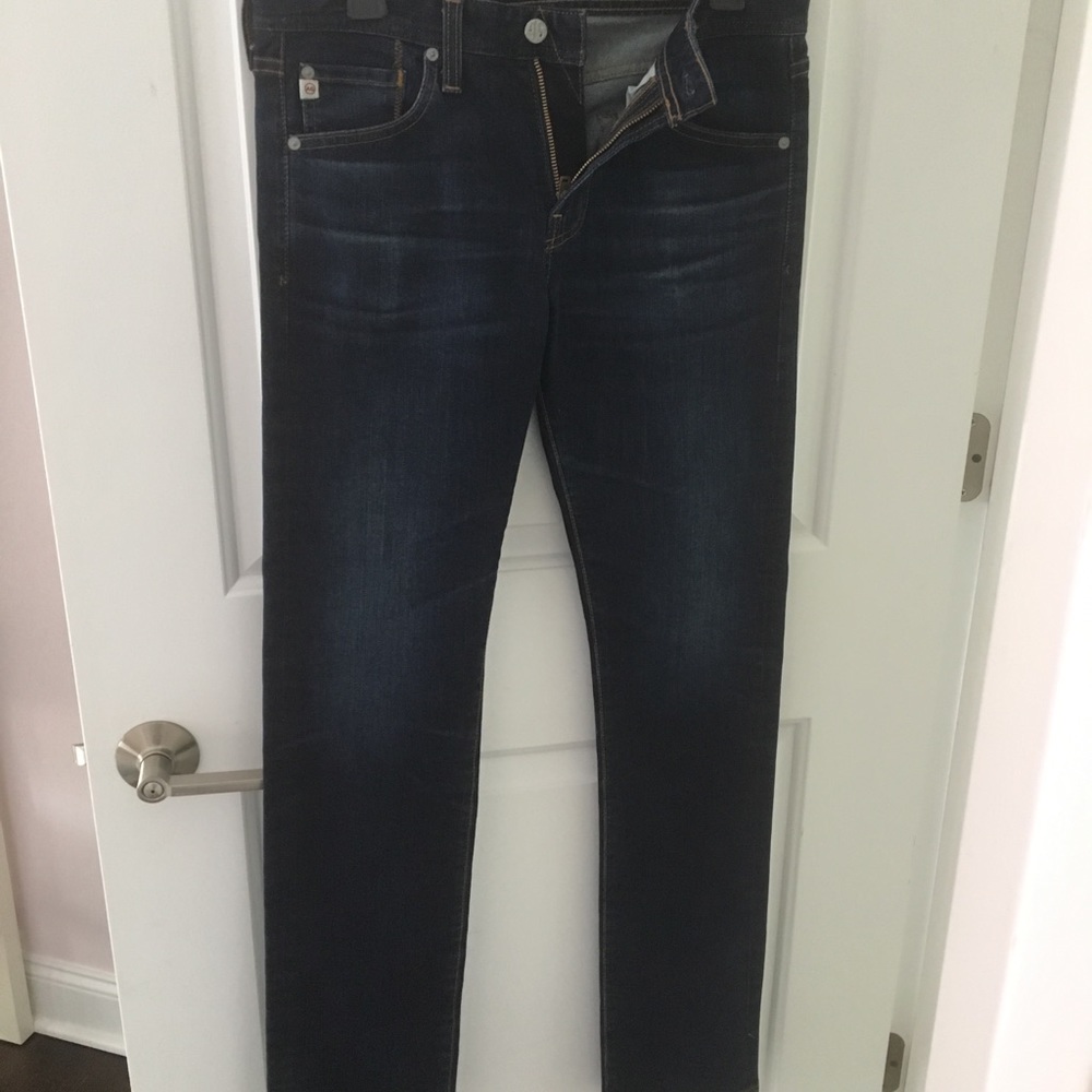AG Adriano Goldschmied Matchbox Slim Straight Jean